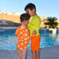 Groovy Daisy Girls Swimsuit