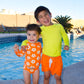 Groovy Daisy Girls Swimsuit