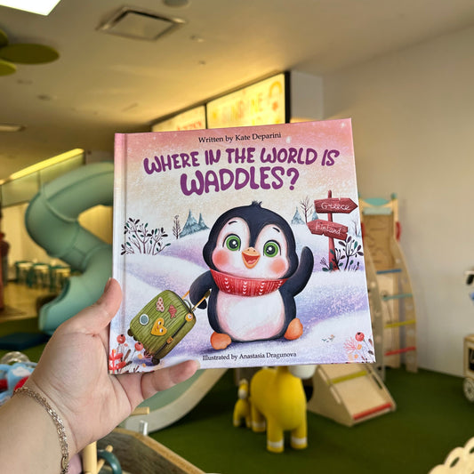Where in the World is Waddles? - Kate Deparini