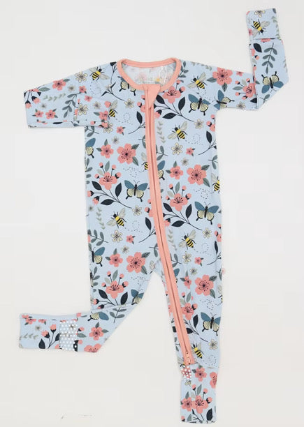 Flutter & Buzz Baby Pajamas
