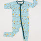 Rainy Day Baby Pajamas
