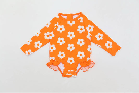 Groovy Daisy Baby Swimsuit