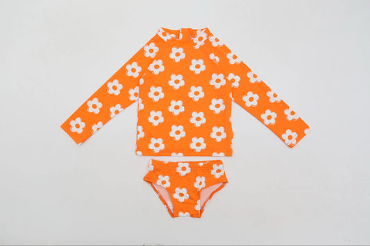 Groovy Daisy Girls Swimsuit