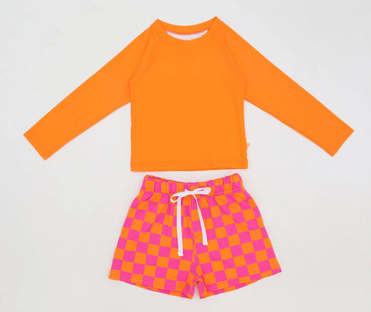 Citrus Pop Baby & Boys Swim Set